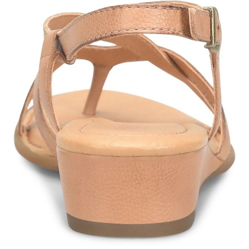 Born Nude Tan Strappy Sandals nib - Picture 4 of 15